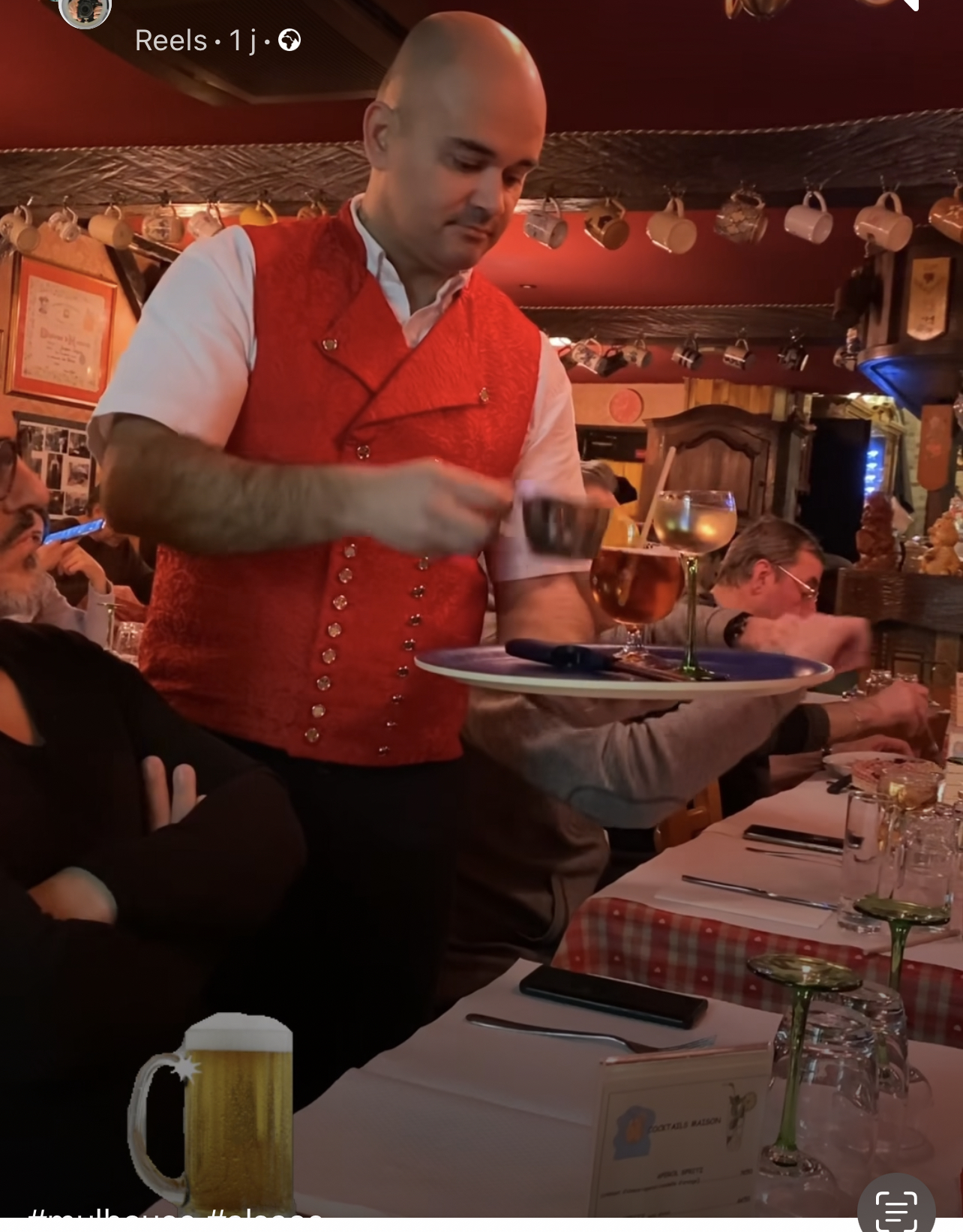 IMG 4395 | Zum Saüwadala Que recherchent vraiment les groupes touristiques dans un restaurant alsacien ? Pfastatt