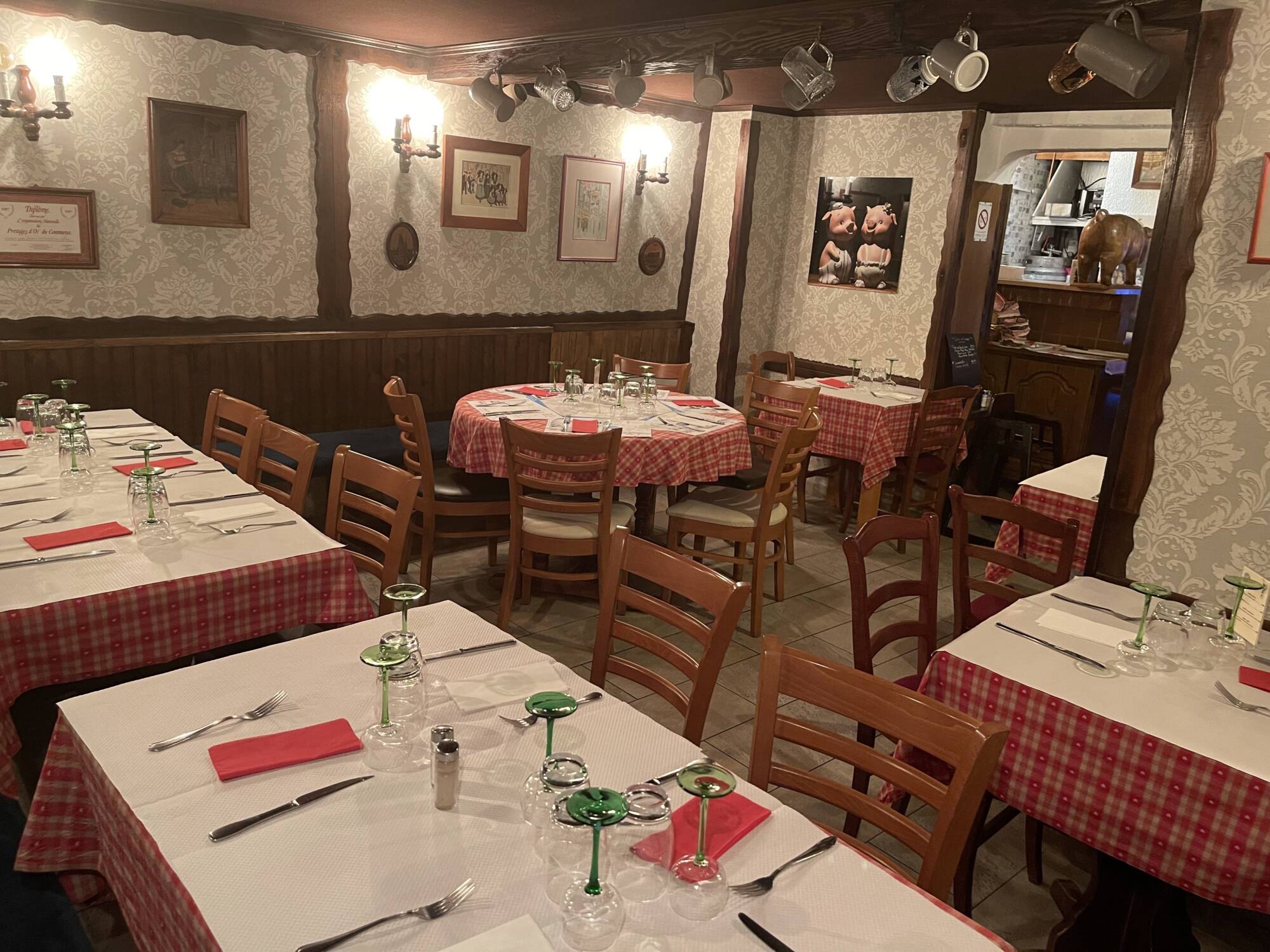 IMG_4296 2 | Zum Saüwadala Pourquoi manger dans un restaurant traditionnel alsacien ? Pfastatt