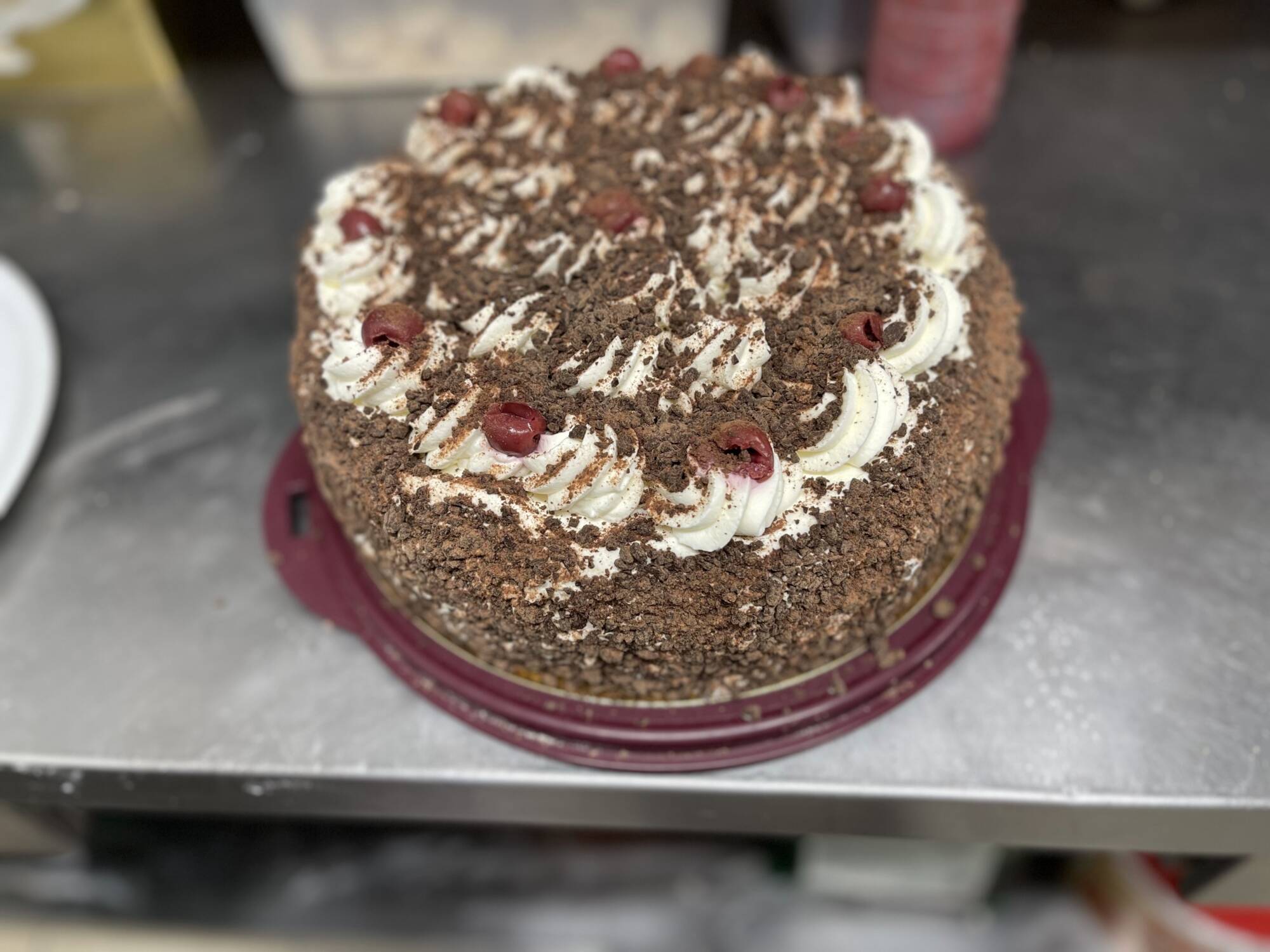 Nos desserts Cernay