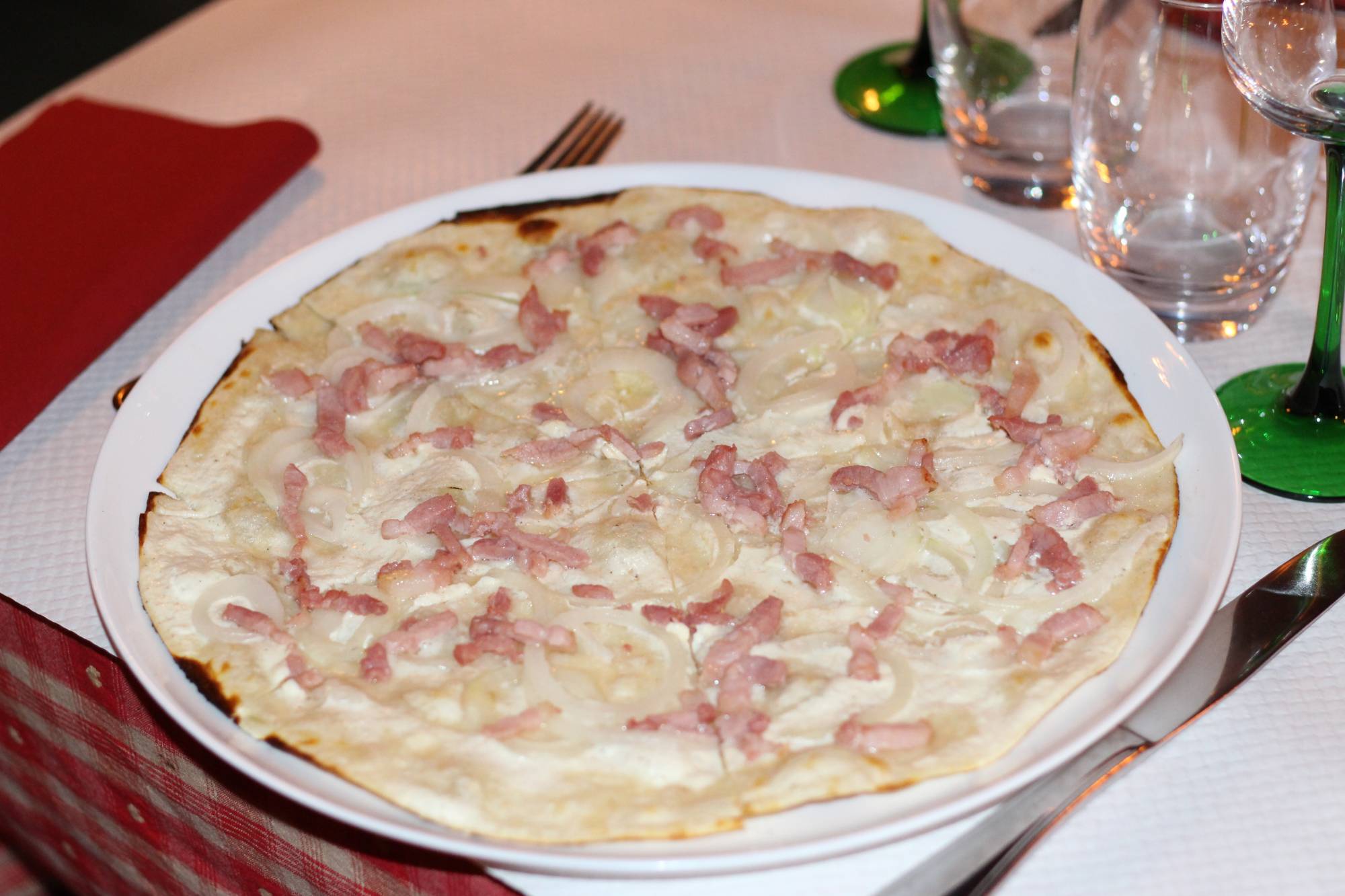 Nos tartes flamb&eacute;es Wittenheim