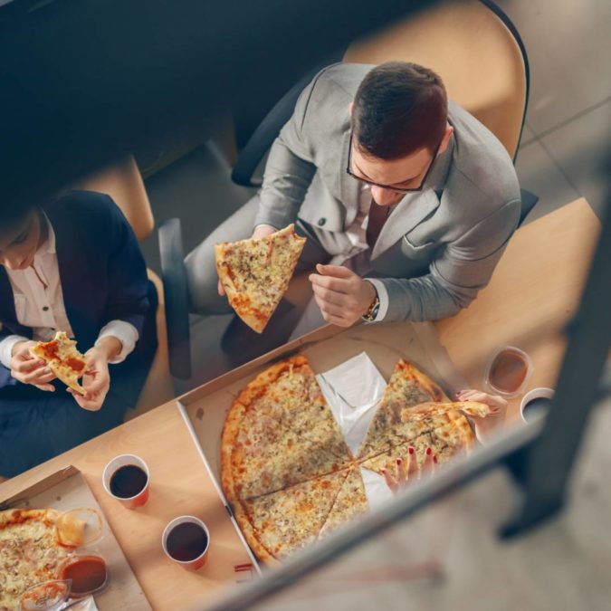 Quels sont les avantages &agrave; manger hors du bureau ? Rixheim