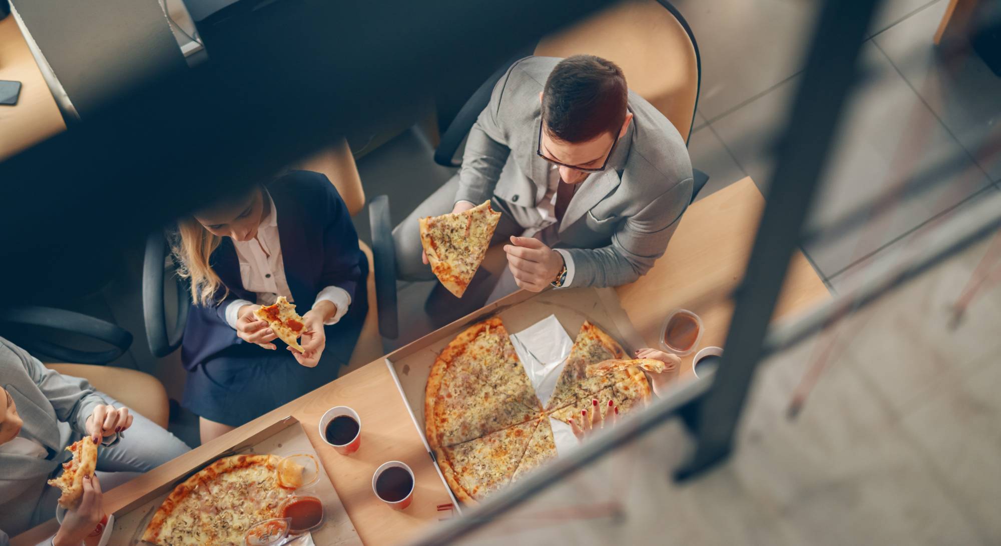 REPAS BUREAU | Zum Saüwadala Quels sont les avantages à manger hors du bureau ? Rixheim
