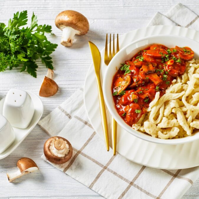 Qu’est-ce que les Sp&auml;tzle ? Guebwiller