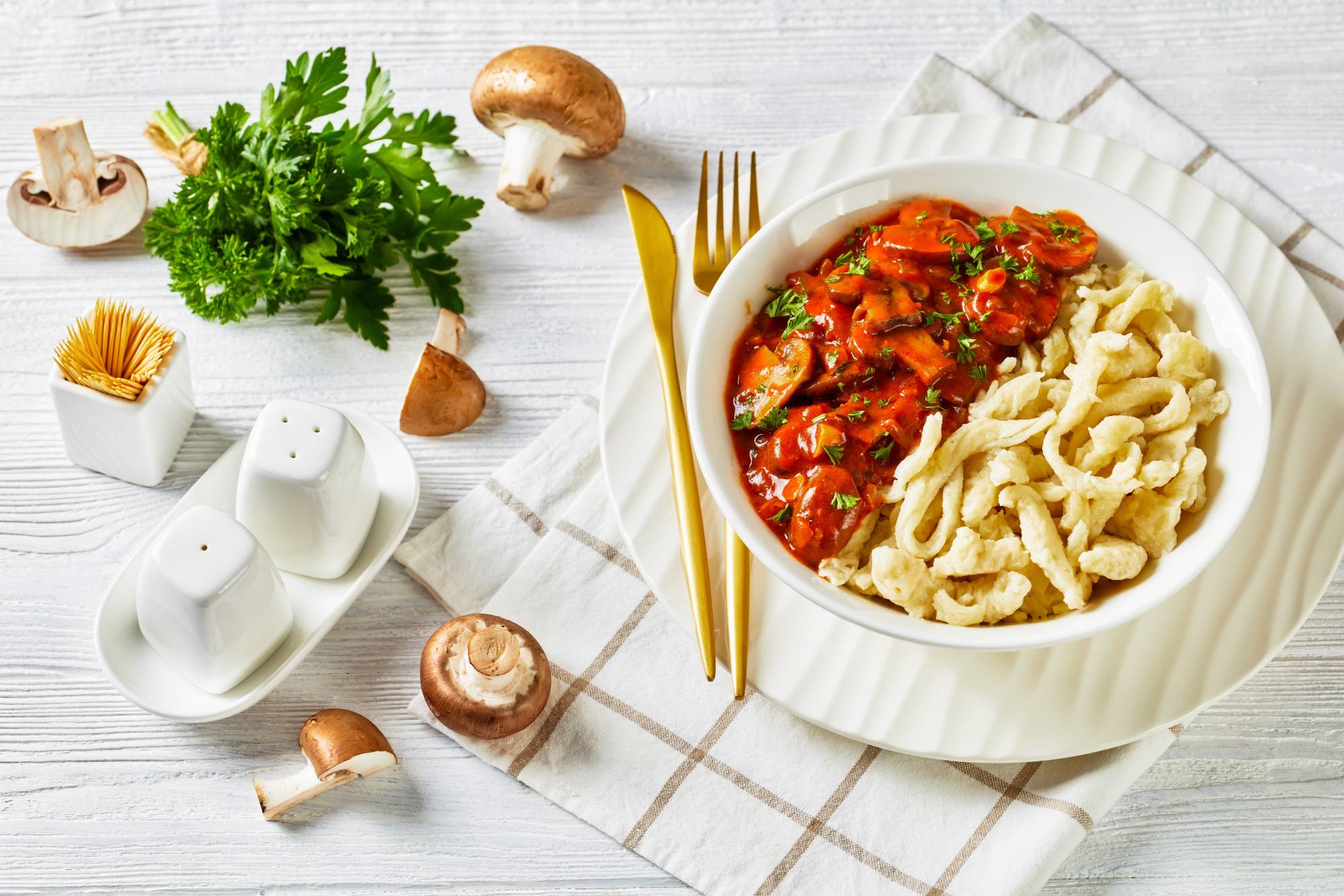 SPATZLE | Zum Saüwadala Qu’est-ce que les Spätzle ? Guebwiller